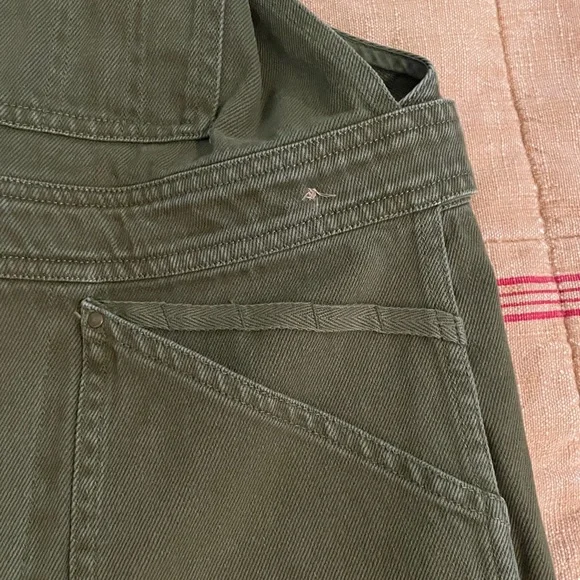 Alex Mill Olive Green Overalls, 2021 Claire Saffitz collab, size S - Picture 5 of 8